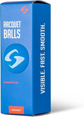 Gearbox Racquetball Balls in Saudi Arabia