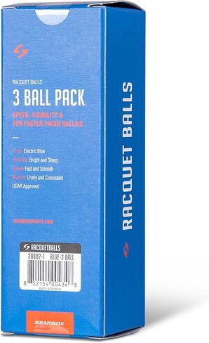 Gearbox Racquetball Balls in Saudi Arabia