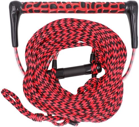 حبل Obcursco Wakeboard، خط الرياضات المائية مع مقبض EVA. مثالية للتزلج على الماء، لوح التزلج، لوح الركبة in Kuwait