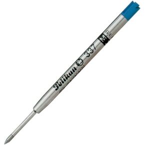 Pelikan 337 Giant Ballpoint Refill, Broad Point, Blue Ink, 1 Each (915447)