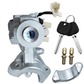 Ignition Starter Switch for 45020-06-4 Ignition Switch Lock Cylinder Replacement for Camry 2002‑2006 with 2 Keys, No Chip