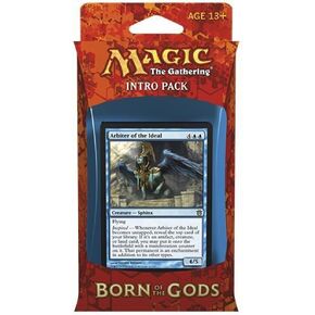 MTG: Born of the Gods Intro Pack - Arbiter of the Ideal - Blue (Includes 2 Booster Packs)
