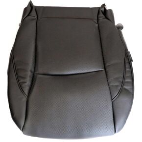 Driver Bottom Perforated Leather Seat Cover Gray Fit for Lexus ES350 2007 2008 2009 2010 2011 2012