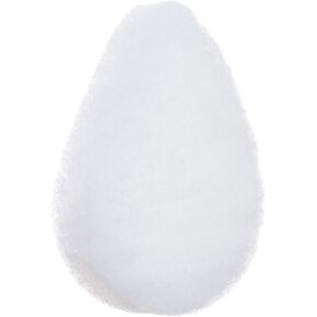 10 Pack Facial Sponge for Daily Cleansing and Gentle Exfoliating - Buff Puff Style Exfoliating Pads for Removing Dead Skin, Dirt and Makeup - Reusable Puf, Made in The USA in Kuwait