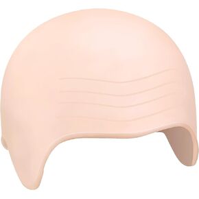 1/2/3/4 Pcs Bald Cap for Halloween Costumes Makeup Latex Bald Wig Caps for Adults Women Halloween Party Cosplay