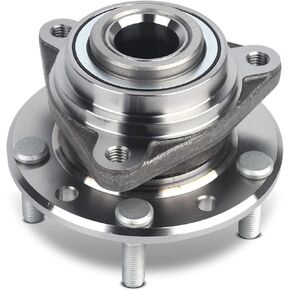 Autoround 513013 Front/Rear Wheel Hub and Bearing Assembly Fit for Chevy S10/GMC S15 1983-90 (4WD), Corvette 84-96, Cadillac Eldorado (Rear)/Seville 80-85, Buick Riviera/Oldsmobile Toronado 1979-85