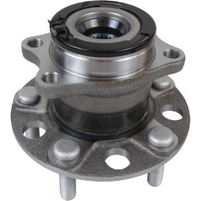 512333 Rear Wheel Hub & Bearing Assembly Compatible with 2007-2013 Jeep Compass, 2007-2014 Patriot, 2007-2008 Dodge Caliber w/Encoder ABS