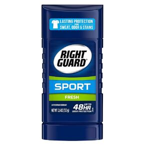 RIGHT GUARD Sport Antiperspirant Up To 48HR, Fresh 3.0 oz (Pack of 4)