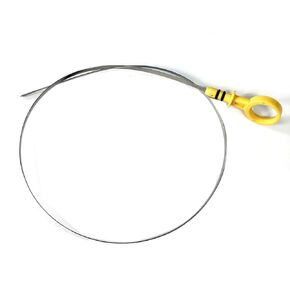 Oil Dipstick, Engine Oil Level Dipstick Replacement Fit for Chevy Silverado Suburban GMC Savana Sierra Yukon 2000-2008, 12610053, 917-377, 8125748880