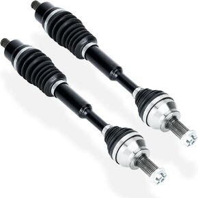 Heavy Duty Front Axle Left Right Shaft for Polaris Scrambler 850/1000 XP 2016-2018, Sportsman 1000 XP 2016-2021, Sportsman 850 2021-2022 Replacement| Up to 45 Degrees Smooth Rotating