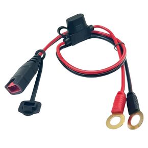 Wire Harness Compatible with NOCO GC008 X-Connect, M10 (3/8in) XL Eyelet Terminal Connector