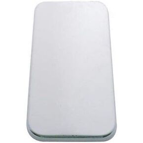 United Pacific 20568 Kenworth Stainless Vent Door Cover - Plain