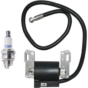 398811 Solid State Module Ignition Coil Fits for 398811 395326 298968 7-16hp Horizontal Vertical Single Cylinder Engine 170432 144201 144202 144232 144251 144252 144402 144701