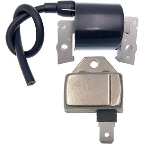 ZhongfaTec-471 21121-2070 Ignition Coil for Engine 21119-2161 Igniter Module fits Lawn Tractors AM109209 FC400V FC420V LX172 LX176
