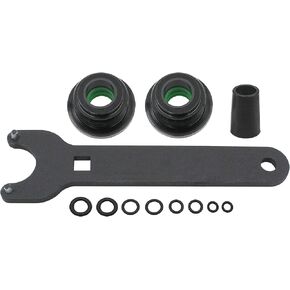 Seal Kit Replace for Seastar The Front of Pivot Model #HS5157 Mounting Steering Cylinder Compatible with HC5340, HC5341-HC5348 HC5358 HC5365 HC5375 HC5394 HC5445 HC6750-HC6755 (0511)