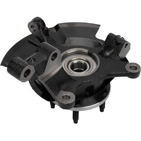 DRIVESTAR LK056 Steering Knuckle Wheel Hub Assembly Front Passenger Side 2007 2008 2009 2010 for Ford Edge 3.5L V6