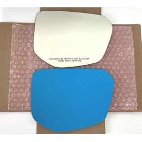 New Replacement Mirror Glass with Full Size Adhesive for 2016-21 Honda Civic 2019-21 Insight Passenger Side View Right RH