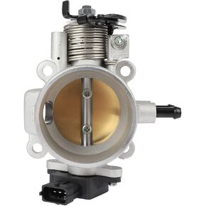 SCITOO Electronic Throttle Body Assembly Compatible with 2004-2006 for Hyundai for Elantra 2L, 2004-2009 for Kia for Spectra 2L, Replace 6E1025, 671025, 3510023701 Automotive Throttle