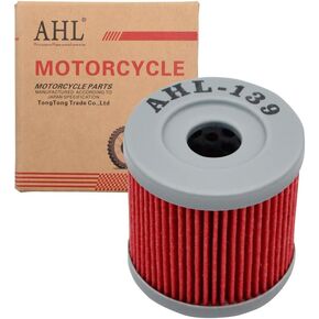 AHL 139 Oil Filter for Suzuki LTZ400 Quadsport Z 398 2003-2016