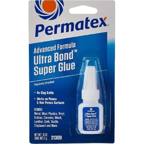 Permatex 21309 Ultra Bond Super Glue, 5 g