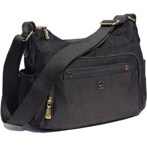 حقيبة كروس للنساء، حقيبة كتف، جيوب متعددة، حقيبة سيدات، حقيبة ساعي البريد، محفظة عصرية in Kuwait