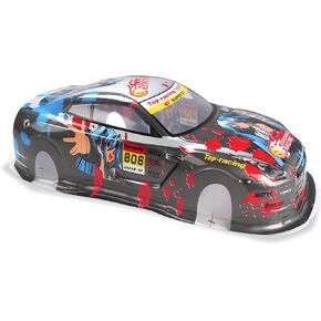 Manrock 1/10 Scale RC Painted Drift Racing Touring Onroad Car Body Shell NA GTR
