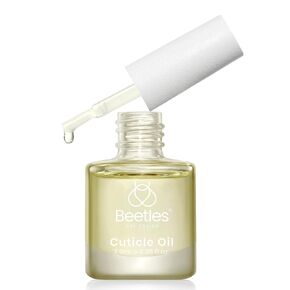 Beetles 7.5ml Cuticle Oil, Gel Nail Cuticle Oil Care for Dry, Damaged Cuticles, Stronger Nails Spa and Hand Manicure Essentials For Repaired Thin Nails DIY Home Nail Gift for Women