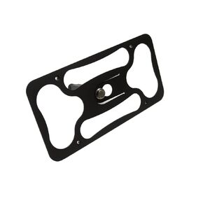 CravenSpeed Platypus License Plate Mount Compatible with Hyundai Veloster 2019-2022 | No Drilling | Made of Stainless Steel & Aluminum | Made in USA