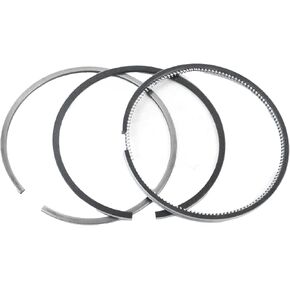 D902 Engine 1 Set Piston Ring 1J091-21050 fits for Kubota BX24 BX25 KX018-4 KX41-3 U17 RTV900G RTV900G6 RTV900G9 RTV900R6 RTV900R9(Piston Ring)
