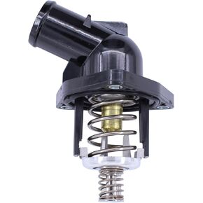 NewYall Engine Coolant Thermostat Housing Assembly for Chevrolet Corvette 2015-2018, Camaro 2016-2018, Cadillac CTS 2016-2018