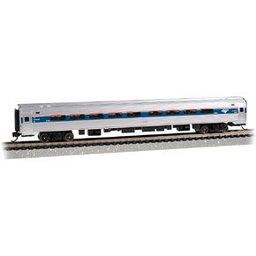 Bachmann Trains - AMFLEET I CAR with Lighted Interior - Business Class #81516 - Phase VI - N Scale