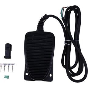 FridayParts Foot Switch/Foot Pedal 227617GT 227617 Compatible for Genie S-40 S-45 S-60 Z-135/70 Z-33/18 Z-45/25 Z-51/30J Z-60/37 Z-62/40 Z-80/60 Replacement