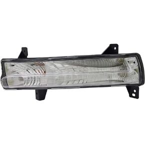 TYC Left Turn Signal/Parking Light Assembly Compatible with 2017-2021 Jeep Compass