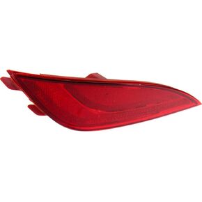 For Hyundai Tucson Rear Bumper Reflector 2010 11 12 13 14 2015 Driver Side DOT Certified For HY1184108 | 92405-2S100