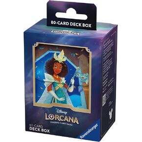 Ravensburger Disney Lorcana TCG: Shimmering Skies Deck Box - Tiana for Ages 8 and Up