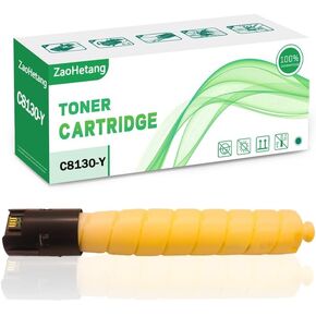 C8130 Remanufactured Toner Cartridge 006R01749 Compatible for Xerox Altalink C8130 C8135 C8145 C8155 C8170 Printers (1x Yellow)