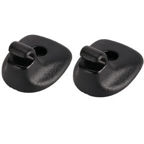 SOYATER 1GW25DX9AA 2pcs Sun-Visor Support Clips Fit for 2011-2014 Dodge Chrysler