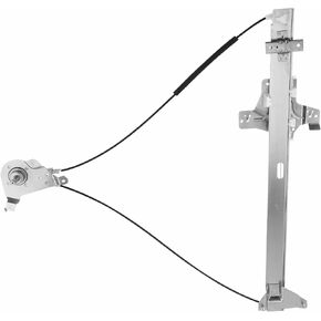 A-Premium Manual Window Regulator Without Motor Compatible with Ford E-150 E-250 E-350 Econoline E-350 E-450 E-550 Super Duty Front Right Passenger Side