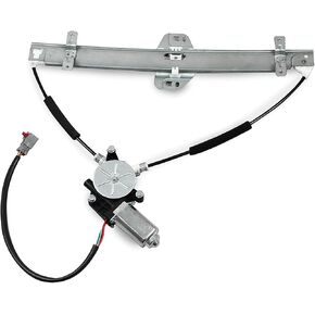 748-131 Front Left Power Window Regulator with Motor Driver Side for Honda Element 2003 2004 2005 2006 2007 2008 2009 2010 2011, 72250-SCV-A02 HO1350125