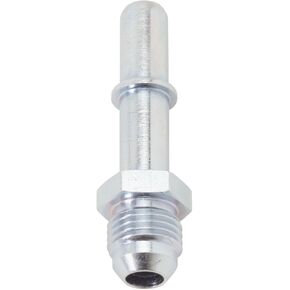 Russell 640930 -6 AN Male to 5/16" SAE Quick-Disconnect Male Push-On EFI Fitting
