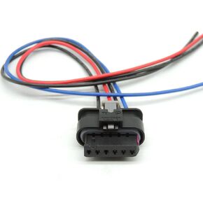 HiSport Taillight Harness Wiring Plug Pigtail - Holder Left & Right Compatible with BMW 320i 328i 335i xDrive M3# 63217313043 63217313044 (2 Pack)