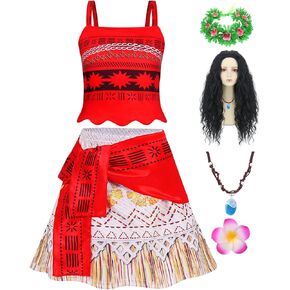 Kids Halloween Costume Girls Princess Costume Dress Up Birthday Outfits for Halloween Ocean Costume Cosplay