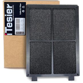 Cabin Air Filter fits Peterbilt Truck 379, 378, 384, 385, 386 Select Models; Replaces 5X010007, CAF24012, P614223, PA5320, 49007, AF26449, 2315619 (1)
