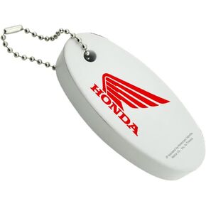 GRAPHICS & MORE Honda Powersports Logo Floating Keychain Oval Foam Fishing Boat Buoy Key Float