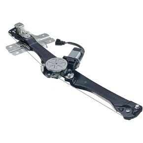 YHTAUTO Rear Power Window Regulator Passenger Side with 2-Pin Motor Assembly for Buick Enclave 2008-2012 & Chevy Traverse 2009-2012 & GMC Acadia 2007-2012 & Saturn Outlook 2007-2010, Sport Utility