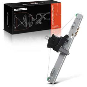 A-Premium Electric Power Window Regulator with Motor Compatible with Cadillac XTS 2013-2019 Rear Driver Side