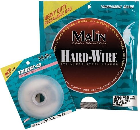 Malin C480-30 7x7 Stainless Steel Cable, Brite in Saudi Arabia