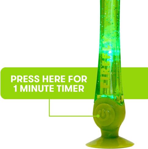 Firefly Light-Up Timer Kids Toothbrush with Suction Cup, Soft - 2 Count (Pack of 1), Assorted in Saudi Arabia