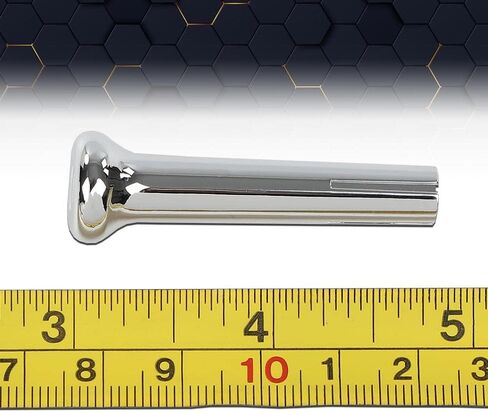 PIT66 Cars Door Lock Knobs Compatible with GM 1971-1988 Chrome Plastic 1 Pair in Saudi Arabia