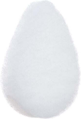 10 Pack Facial Sponge for Daily Cleansing and Gentle Exfoliating - Buff Puff Style Exfoliating Pads for Removing Dead Skin, Dirt and Makeup - Reusable Puf, Made in The USA in Kuwait